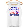 ステート・オブ・エクセレンスビベック・ラマスワミー、2026年オハイオ州知事選出 タンクトップ