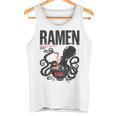ストリートウェア ラーメン カワイイ オタク マンガ アニメ バックプリント モダン タンクトップ
