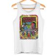 ストレンジャー・シングス プロモコミック ザ・パーティー ベクナ バトル レトロ 80年代 長袖tシャツ タンクトップ