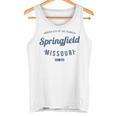 スプリングフィールド ミズーリ州 レトロ ヴィンテージ お土産 スプリングフィールド タンクトップ