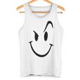 スマイリーシャツ スマイリーフェイス かわいいグラフィック タンクトップ