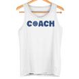 スーパー水球スポーツ シンプル水球コーチ Coach Water-Polo タンクトップ