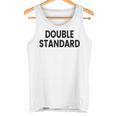 ダブルスタンダード タンクトップ