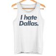 ダラスが嫌い タンクトップ