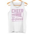チアリーディングチームチアスクワッド チアリーダー タンクトップ