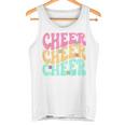 チアリーディング用 チアリーダー スクワッド ガール ティーン チア練習 タンクトップ