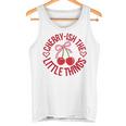チェリーっぽいザ・リトル・シングス・ファニー・チェリッシュ・チェリー タンクトップ
