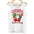 チェリーファーマーズマーケット フレッシュピックチェリー チェリー好き タンクトップ