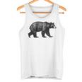 ツキノワグマ 動物愛好家 野生動物 自然 ハイキング ギフト タンクトップ