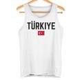 トルコ 旗 大 国旗 メンズ レディース キッズ トルコ タンクトップ