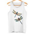 トンボ、飛ぶ昆虫のトンボ、トンボ。 タンクトップ