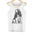 ドッグキャバリアキングチャールズ・スパニエル タンクトップ