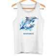 ドルフィン バケーション ヴィンテージ バハマ ビーチ デスティネーション タンクトップ