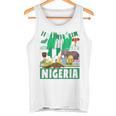 ナイジェリアの服のアイデア キッズ&ノベルティ ナイジェリア国旗 タンクトップ