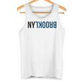 ニューヨークのファンのためのニューヨークブルックリンクリエイティブフリップデザイン タンクトップ
