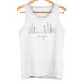 ニューヨークスカイラインtシャツ Ny Cityacation 自由の女神 タンクトップ
