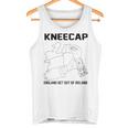 ニーキャップ・イングランドはアイルランドから出て行け 長袖tシャツ タンクトップ