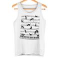 ノーティーキャット 音符付き 音楽 楽譜 おもしろ猫 ギフト タンクトップ