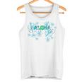 ハイビスカス アロハ ハワイ メレ カリキマカ オアフマウイ マハロラブ 長袖tシャツ タンクトップ