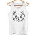 ハロウィンコスチューム ホワイトウルフ ギリシャ神話 バックプリント タンクトップ