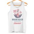 ハワイホノルルのワイキキビーチ タンクトップ