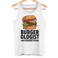 ハンバーガー研究 ハンバーガー 長袖tシャツ タンクトップ