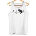ハートビート魚 タンクトップ