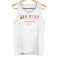 ハーレーダビッドソン ノースカロライナ アンティーク調 テキスト スポーツスタイル 長袖tシャツ タンクトップ