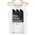 バウハウスアーカイブ – モダニストベルリンデザイン タンクトップ