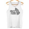 バック プリントを見る Idle Fury Don't Crykeleton Praying 泣かないで 祈る骸骨 タンクトップ