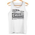 バック・トゥ・ザ・フューチャー Time Machine Future Changer Retro タンクトップ