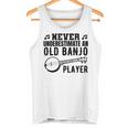 メンズ バンジョーじいさんバンジョーインストラクター タンクトップ
