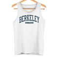 バークレーカリフォルニアカリフォルニアカレッジユニバーシティスタイル ネイビー タンクトップ
