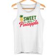 パイナップルのように甘い タンクトップ