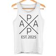 パパ 2025 ファーザー・トゥ・ビー2025 プラウド・パパ 2025 タンクトップ
