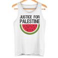 パレスチナの正義 スイカ 国旗 パレスチナ人 タンクトップ
