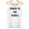 パワー・トゥ・ザ・ピープル タンクトップ