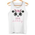パンダガール 7歳の誕生日 I 7歳 パンダコスチューム ギフト タンクトップ