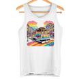 ビンテージ サンフランシスコ ケーブルカーf カストロ カリフォルニア Lgbtq 長袖tシャツ タンクトップ