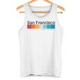 ビンテージサンフランシスコカリフォルニア1980年代レトロデザインtシャツ タンクトップ