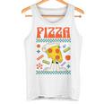 ピザ愛好家 ピザピース タンクトップ