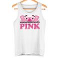 ピンクパンサー Unapologeically ピンク タンクトップ