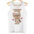 ファニーヨークシャーテリアtシャツ タンクトップ