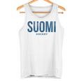 フィンランド スオミ ホッケー アンティーク調 ヴィンテージ レトロ タンクトップ
