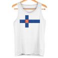 フィンランドtシャツ、フィンランド国旗、フィンランドの地図 メンズレディースキッズ タンクトップ
