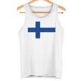 フィンランド国旗 ノルディック クロス タンクトップ