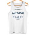 フェアバンクス アラスカ ヴィンテージ ミニマリスト お土産 Ak フェアバンクス タンクトップ