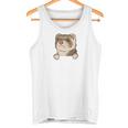 フェレット・イン・ア・ポケット ペット ファニー フェレット 長袖tシャツ タンクトップ