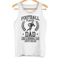 フットボール選手 お父さんみたいな 普通のお父さん ただクーラー タンクトップ