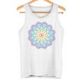 フラワー オブ ライフ フラワー ライト ワーカー スピリチュアル タンクトップ